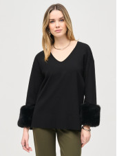 243955 Tunic - Black (Joseph Ribkoff)